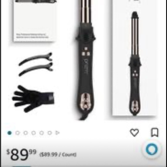 Curling Iron- brand new! - Picture 1 of 3